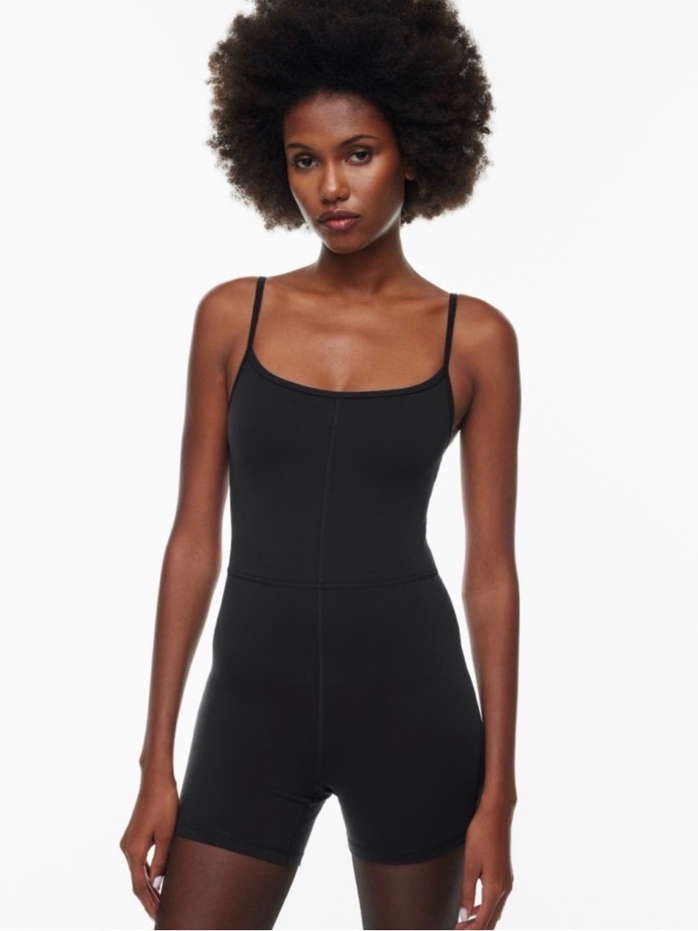 Aritzia Black Romper